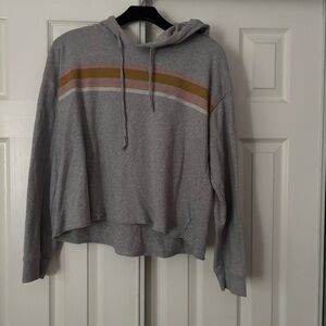American Eagle Outfitters Soft Gray Hoodie